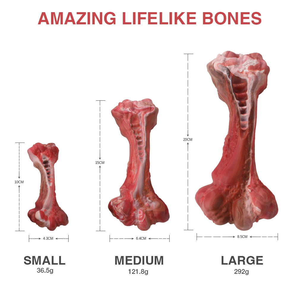Bone-Shaped dog toy