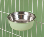 Hanging Automatic Pet Feeder with 30oz Bowl and 500ml Water Dispenser