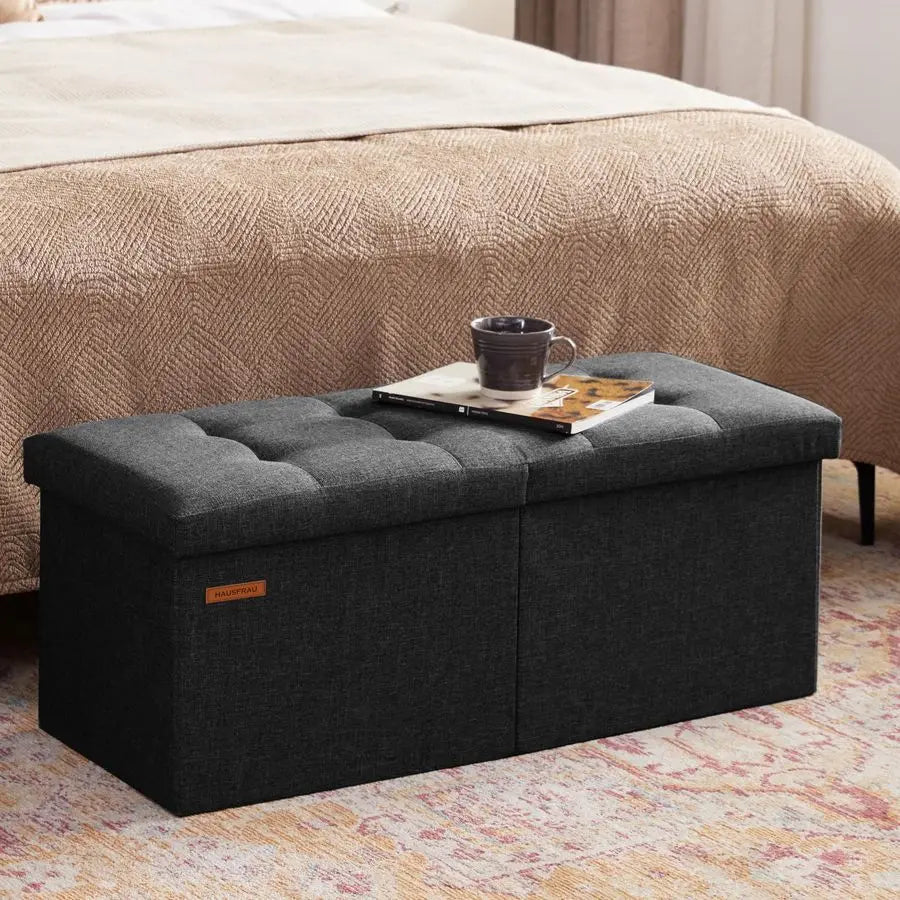Bench/Storage with Flipping Lid