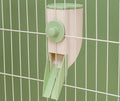 Hanging Automatic Pet Feeder with 30oz Bowl and 500ml Water Dispenser