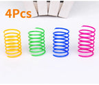 Coil Spiral Springs Cat Toys