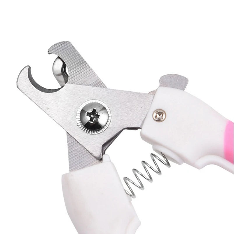 Professional Pet Nail Clipper Stainless Steel