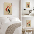 Japanese Koi Fish Poster