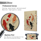 Japanese Koi Fish Poster