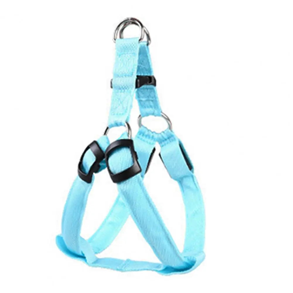LED light Pet Harness