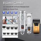 Hair Clippers Set for grooming hair, beards and pets