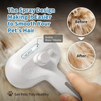 3 In 1 Pet Spray Grooming Comb, Steamy Floating One Click Hair Removal