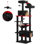 Large Cat Tree Tower With Scratching Posts.
