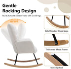 Rocking Chair Upholstered