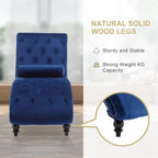 Velvet Chaise Lounge