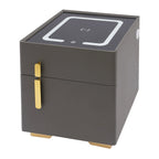 Smart Nightstand w/ Drawer & Safe