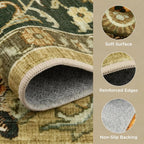 8x10 Tiger Print Rugs for Living Room