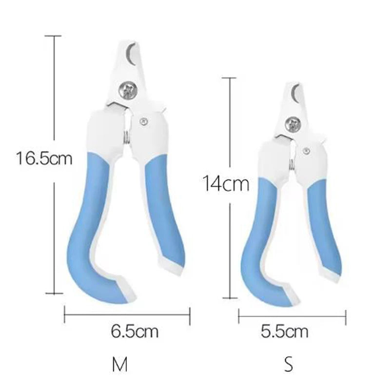 Professional Pet Nail Clipper Stainless Steel