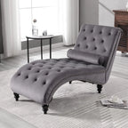 Velvet Chaise Lounge