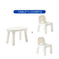 Kids Study Table And Chairs Set indoor/outdoor