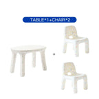Kids Study Table And Chairs Set indoor/outdoor