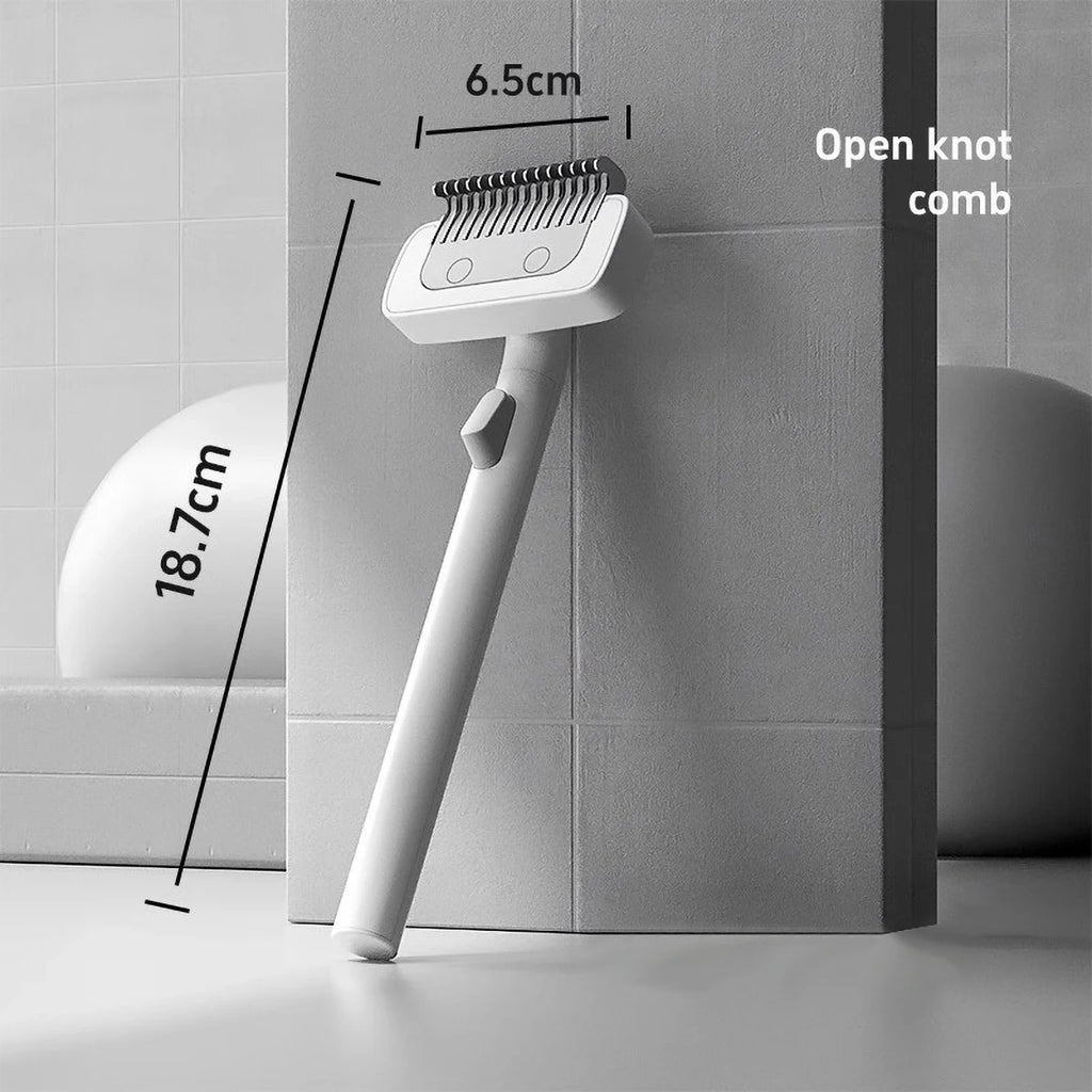Efficient Pet Hair Removal Brush Designed For Cats Dogs
