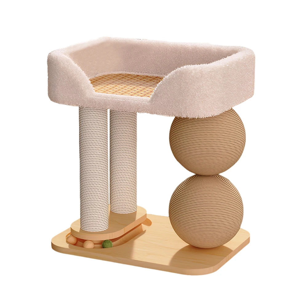 Cat Climbing Frame with Sisal Ball