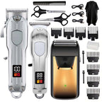 Hair Clippers Set for grooming hair, beards and pets