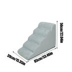 Pet Stairs for High Beds and Sofa Couch High-Density Sponge