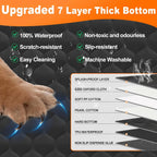 Pet Travel Accessories, Foldable Dog Car Seat, Pet Seat Safety, Car Rear Seat Protector