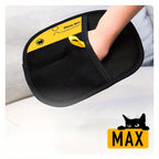 2-Piece Pet Hair Removal Gloves