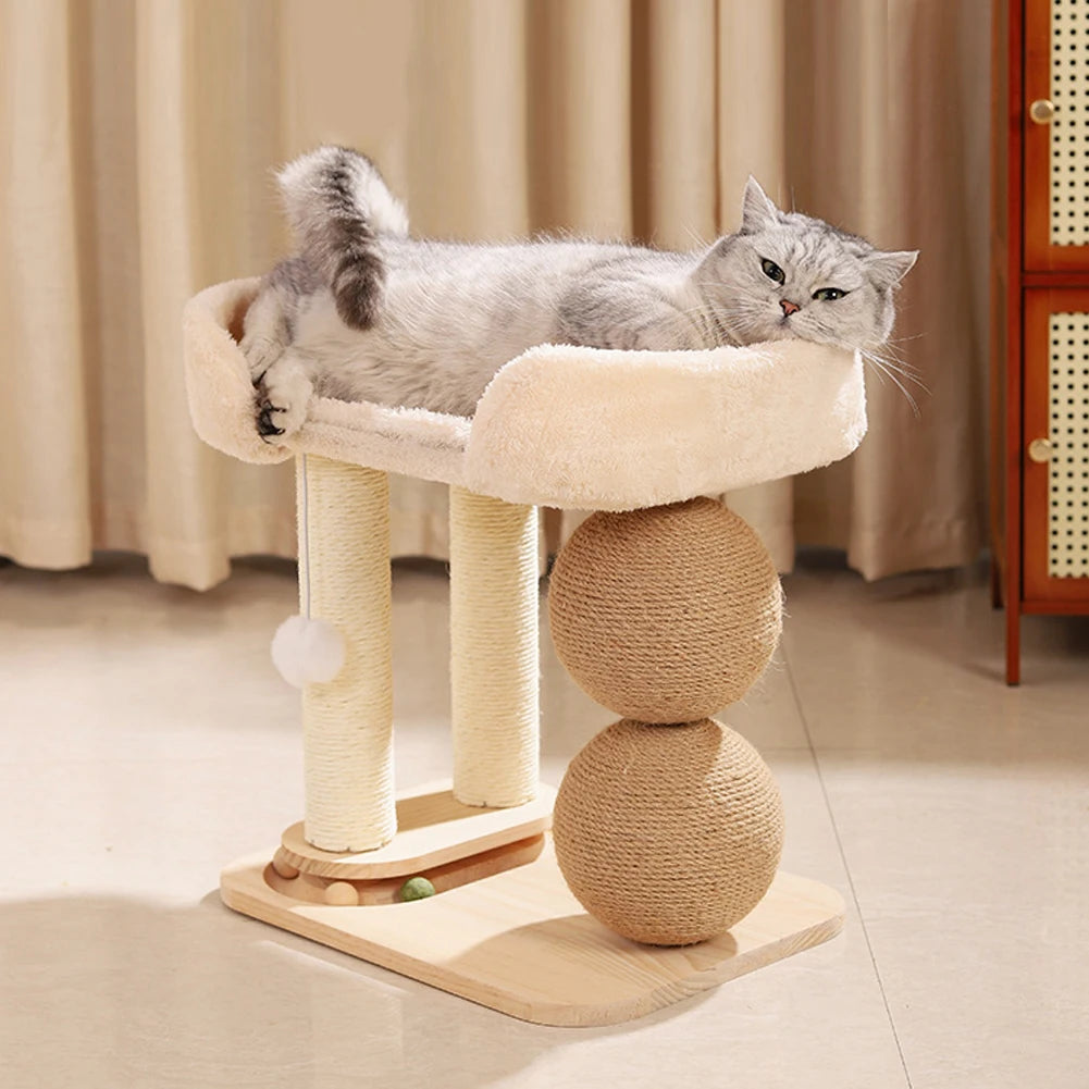 Cat Climbing Frame with Sisal Ball