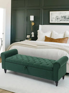 Upholstered Storage Bench
