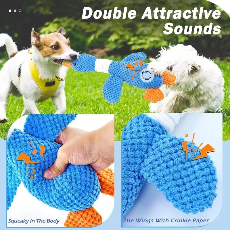 Interactive Plush Toy For Pets