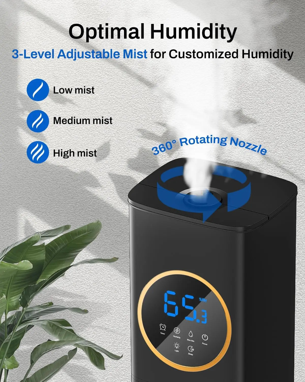 Humidifier with Night Light
