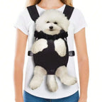 Portable Mesh Pet Carrier Backpack for Small Dogs & Cats