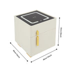 Smart Nightstand w/ Drawer & Safe