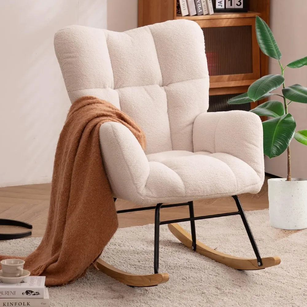 Rocking Chair Upholstered