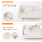 Elevated Pet Bed with Sturdy Wood Legs for Small Animal