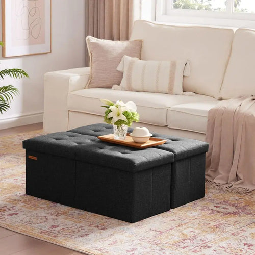 Bench/Storage with Flipping Lid