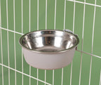 Hanging Automatic Pet Feeder with 30oz Bowl and 500ml Water Dispenser