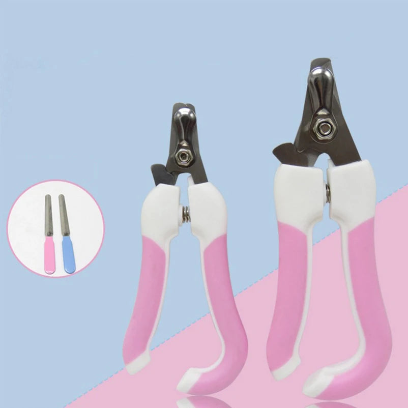 Professional Pet Nail Clipper Stainless Steel