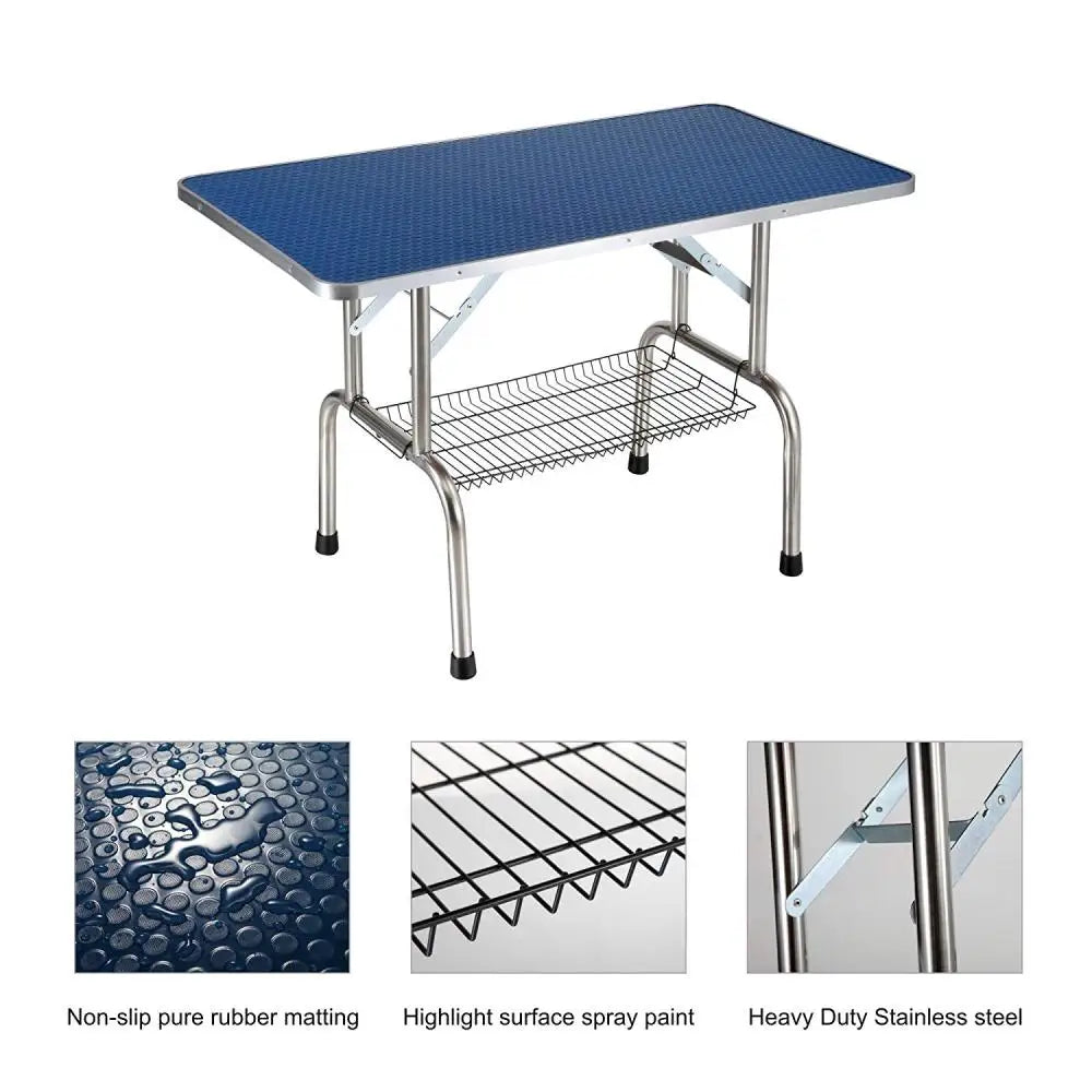 Foldable Pet Grooming Table for small/medium dogs