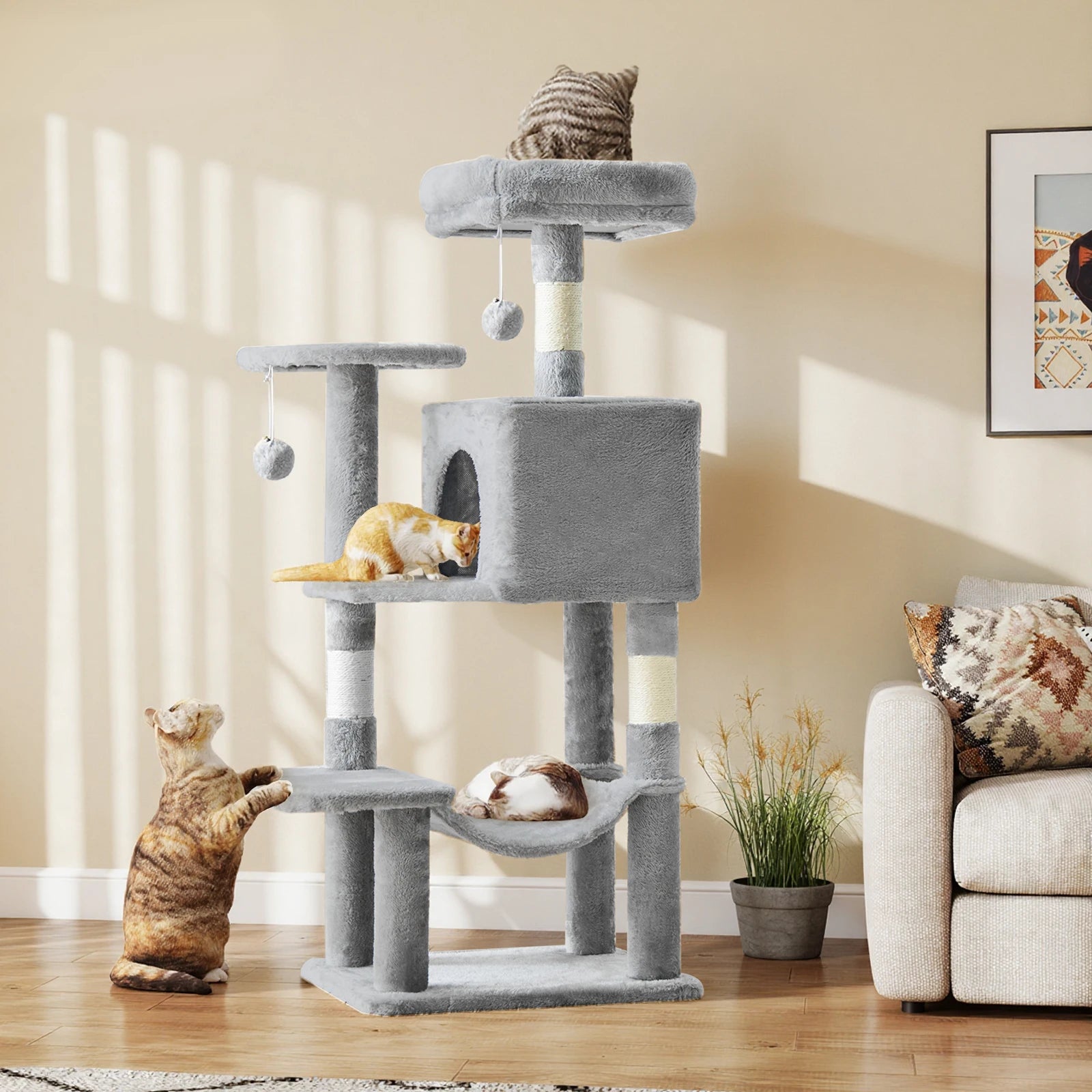 Cat Tree/Multi-Cat Climbing Tower