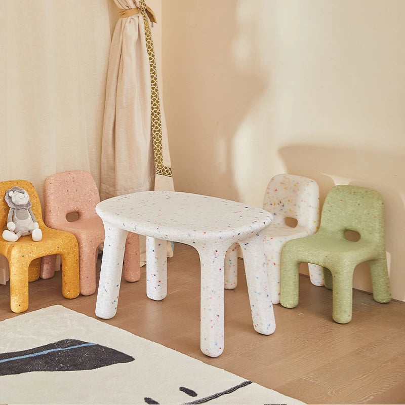 Kids Study Table And Chairs Set indoor/outdoor