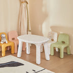 Kids Study Table And Chairs Set indoor/outdoor