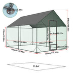 Large Outdoor Metal Chicken Coop