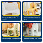 Kids Study Table And Chairs Set indoor/outdoor