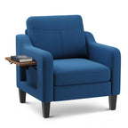 Chair with Foldable Side Table