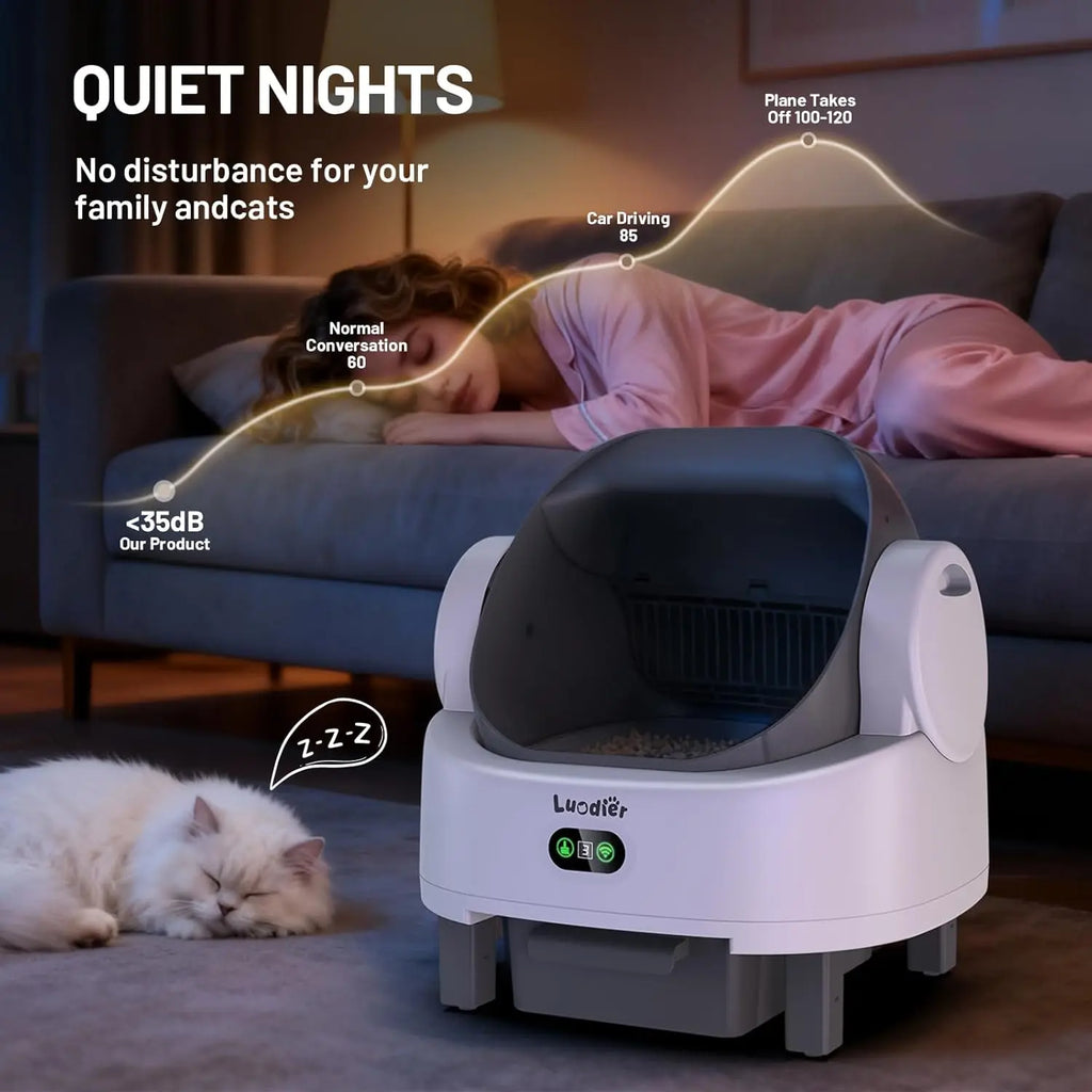 Automatic Litter Box