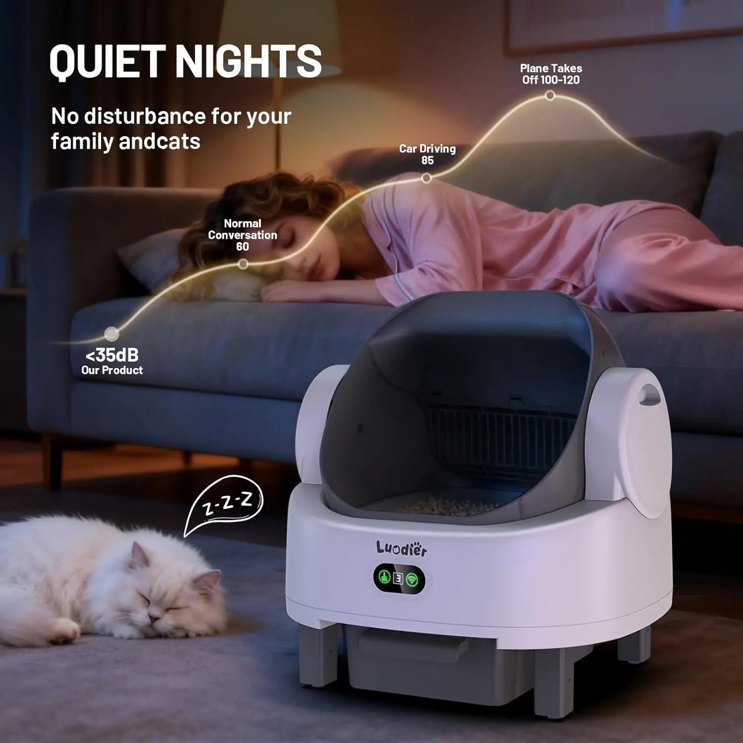 Automatic Litter Box