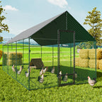 Large Outdoor Metal Chicken Coop