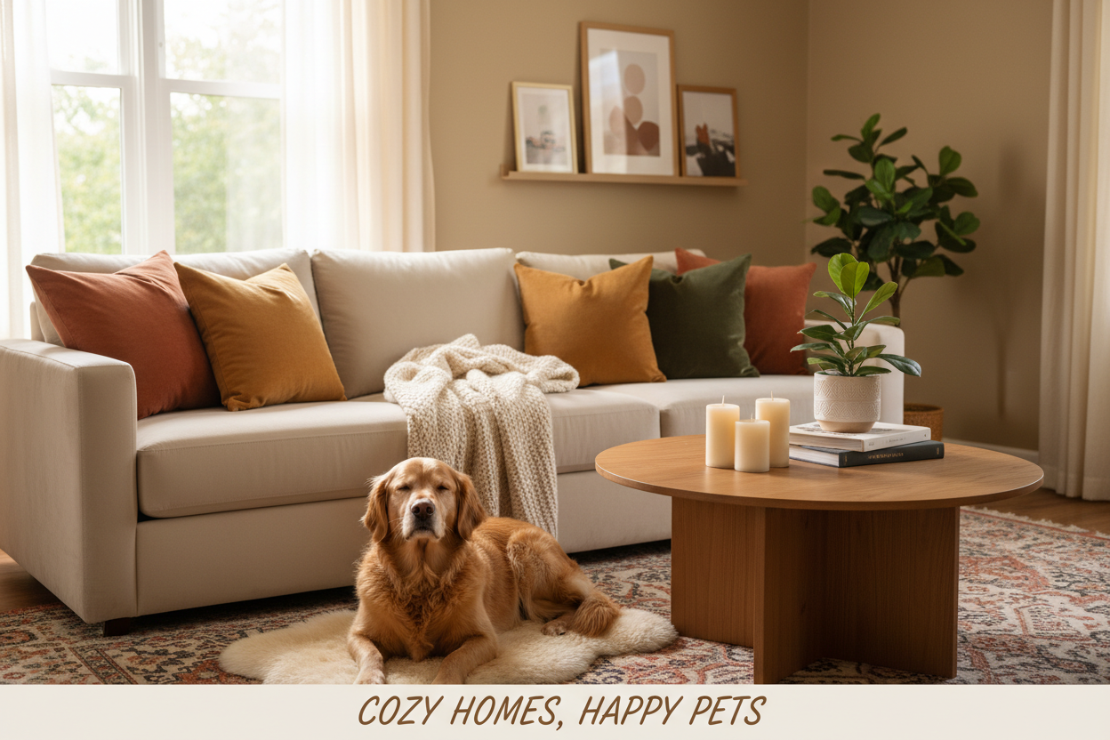 Cozy home and pet collection cover photo